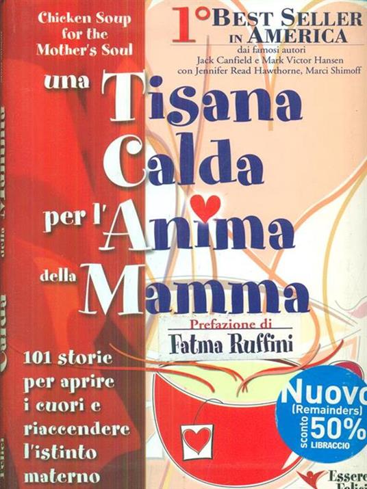 Una tisana calda per l'anima sul posto di lavoro - copertina