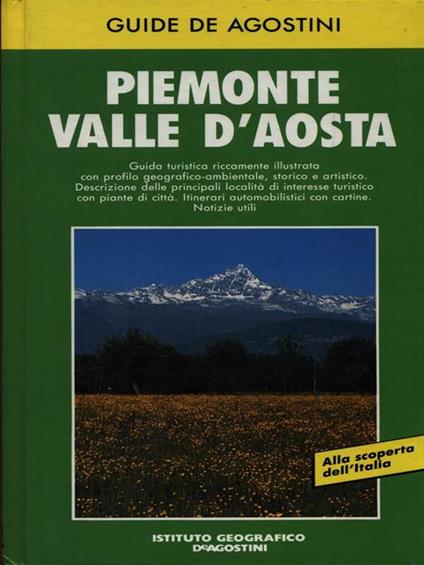Piemonte - Valle D'Aosta - copertina