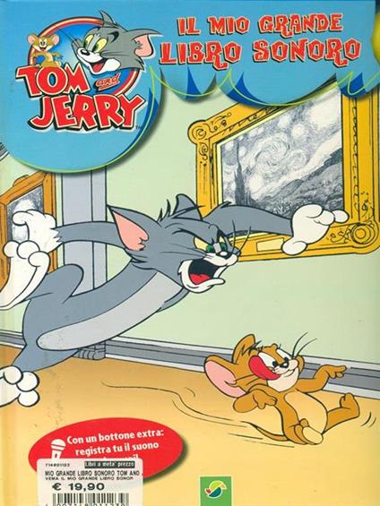 Il mio grande libro sonoro Tom and Jerry - copertina