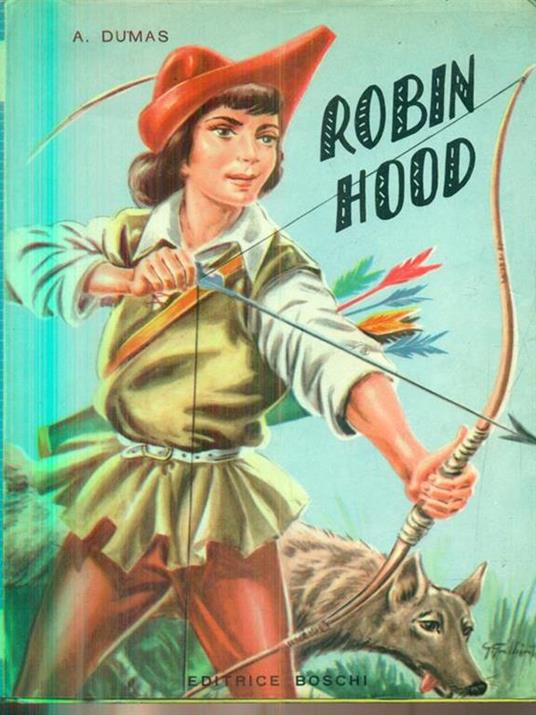 Robin Hood - Alexandre Dumas - copertina