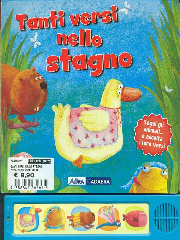 Tanti versi nello stagno