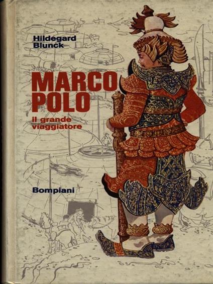 Marco Polo - Hildegard Blunck - copertina