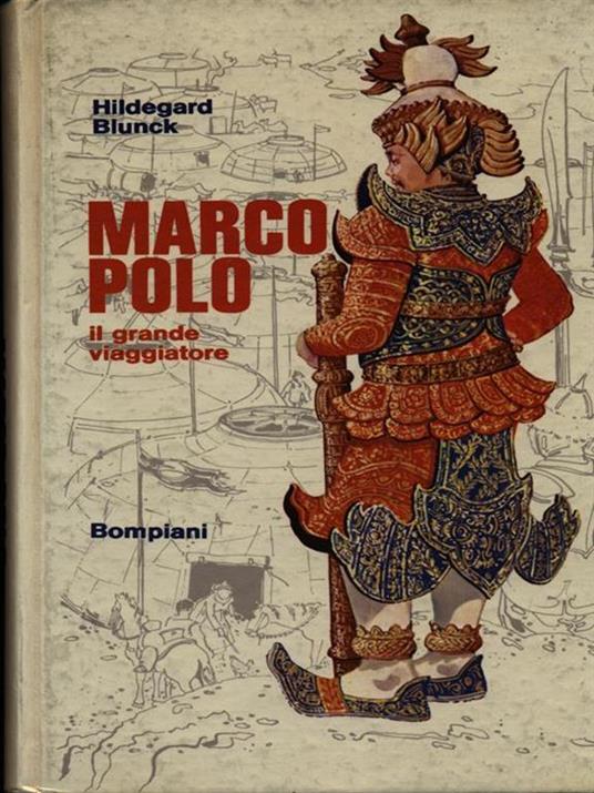 Marco Polo - Hildegard Blunck - copertina