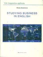 Studying business in english