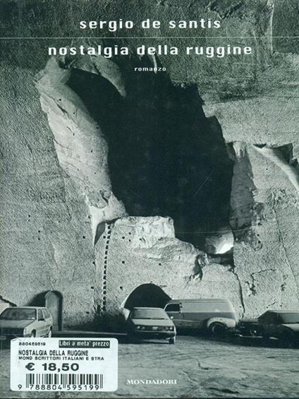 Nostalgia della ruggine - Sergio De Santis - copertina