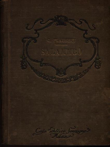 Salammbò - Gustave Flaubert - copertina