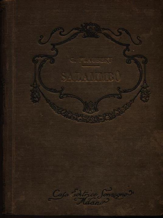 Salammbò - Gustave Flaubert - copertina