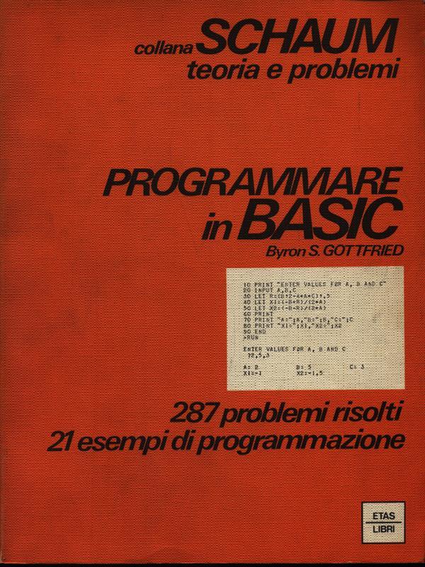 Programmare in Basic