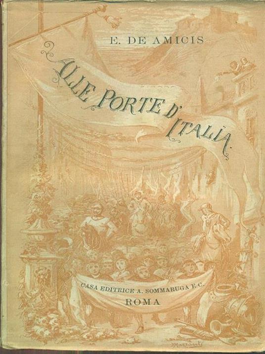 Alle porte d'Italia - copertina