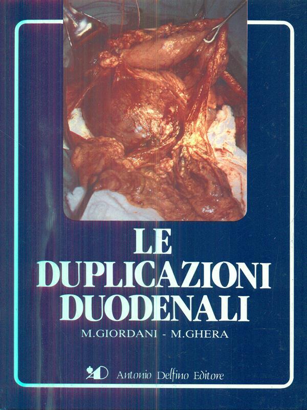 Le duplicazioni duodenali