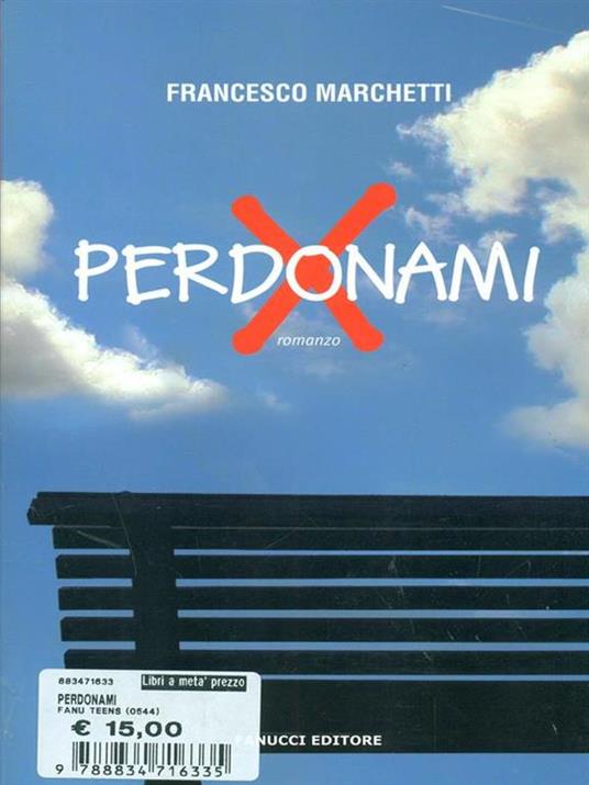 Perdonami - Francesco Marchetti - copertina