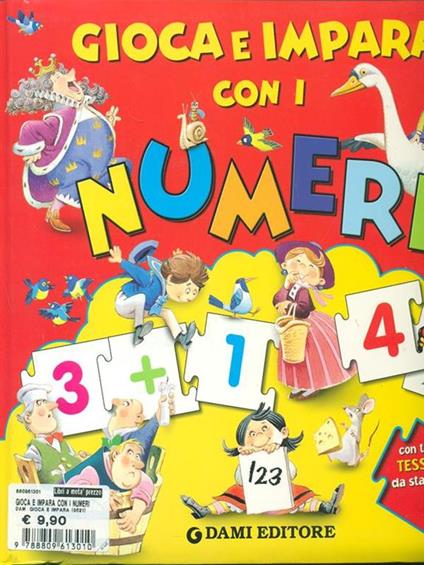 Gioca e impara con i numeri - copertina