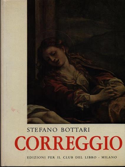 Correggio - Stefano Bottari - copertina