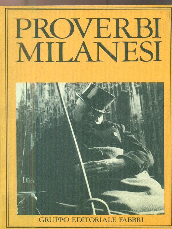 Proverbi milanesi
