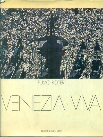 Venezia viva - Fulvio Roiter - copertina