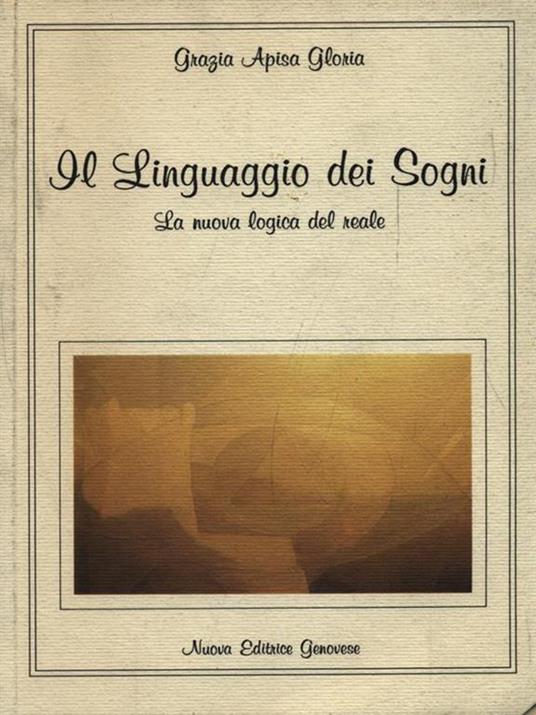 Il Linguaggio dei Sogni - copertina