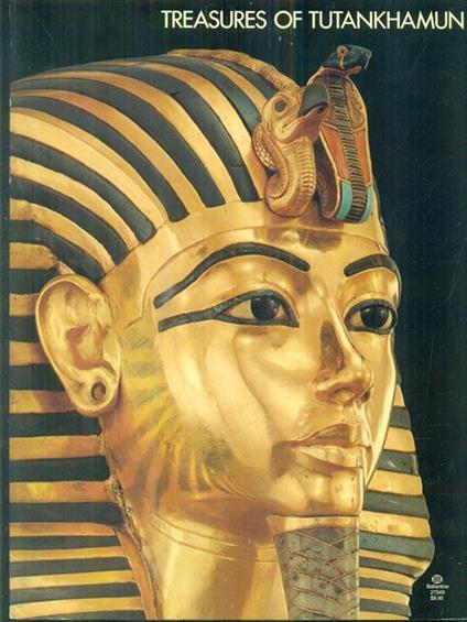treasures of tutankhamun - copertina