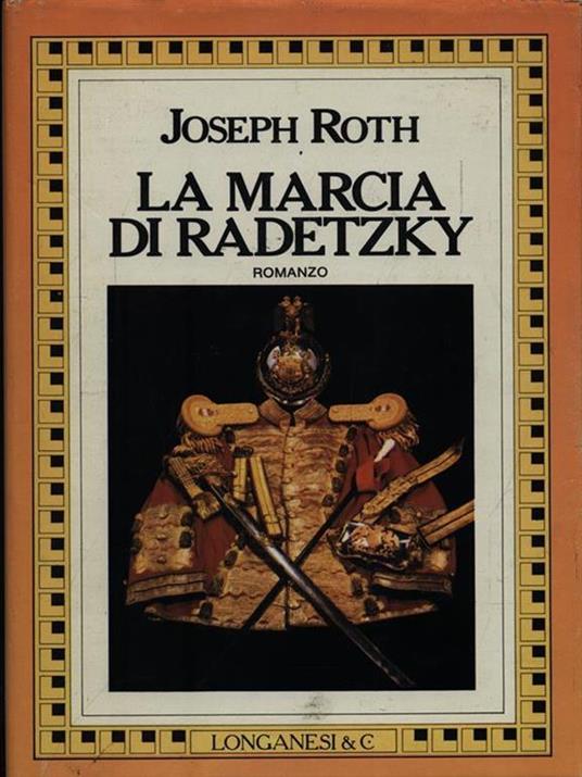 La marcia di Radetzky - Joseph Roth - copertina