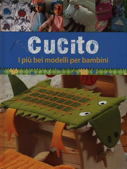 Cucito - I più bei modelli per bambini - Eva-Maria Heller - copertina
