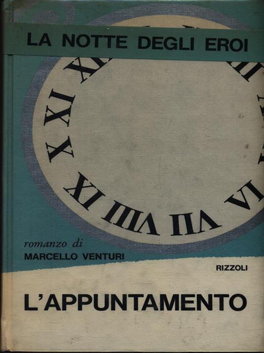 appuntamento - Marcello Venturi - copertina