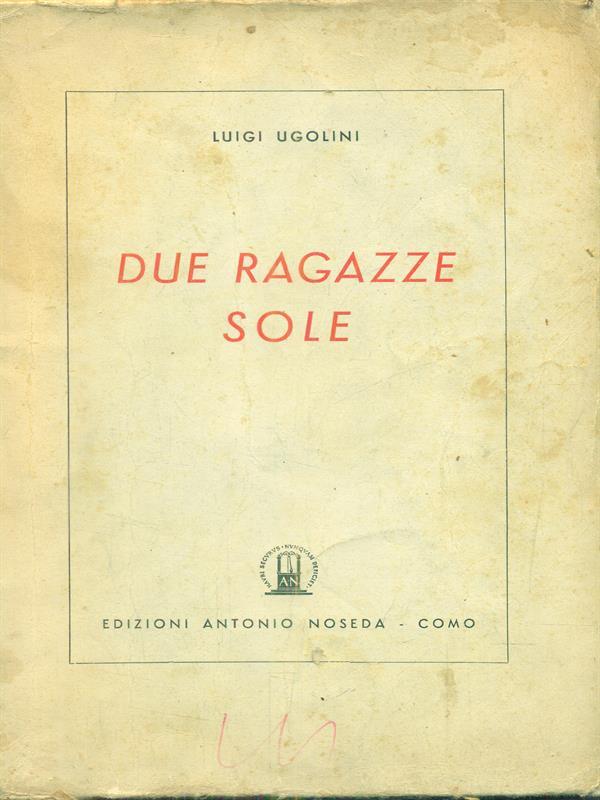 Due ragazze sole
