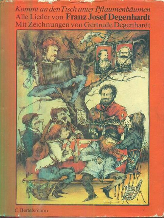 Kommt an den tisch unter pflaumenbaumen - copertina