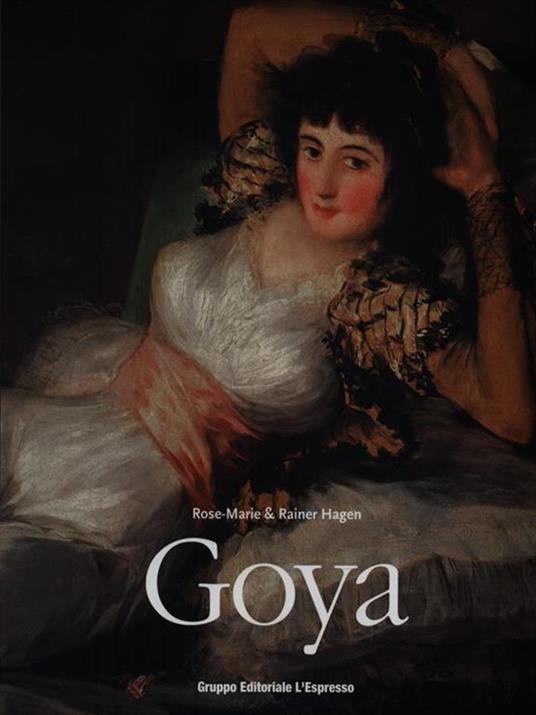 Goya - Rose Marie - copertina