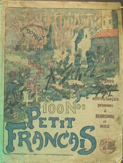 Les 100 numeros du petit francais - copertina
