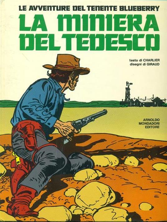 La miniera del tedesco - Célestin Charlier - copertina