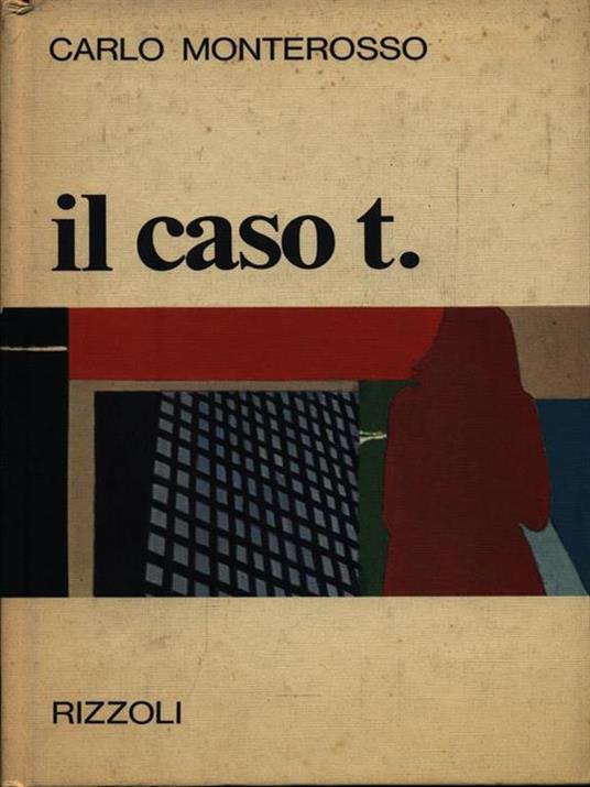 Il caos t - Carlo Monterosso - copertina