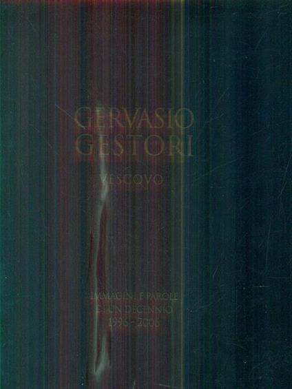 Gervaso Gestori vescovo - copertina
