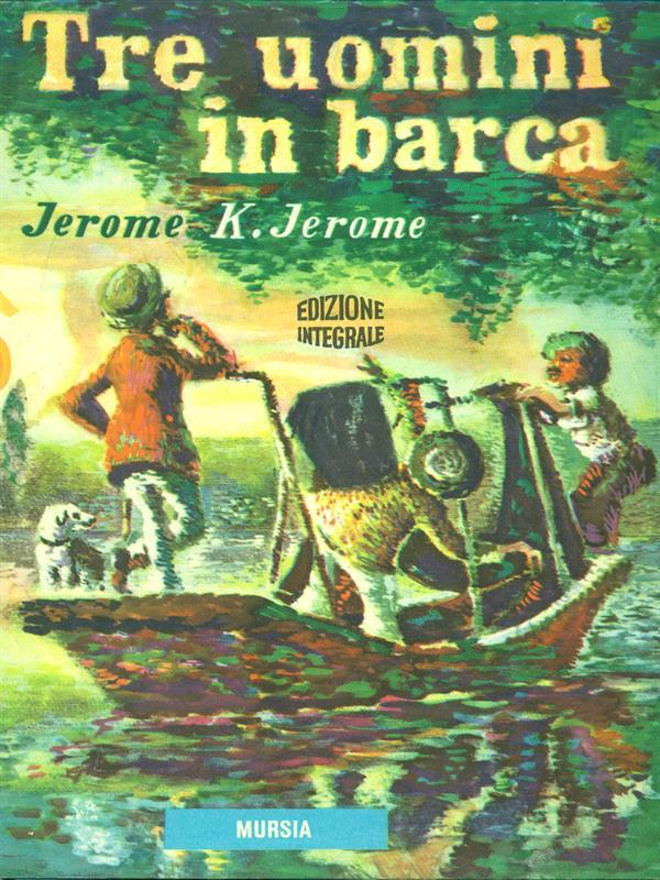 Tre uomini in barca