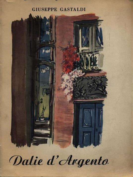 Dalie d'Argento - Giuseppe Gastaldi - copertina