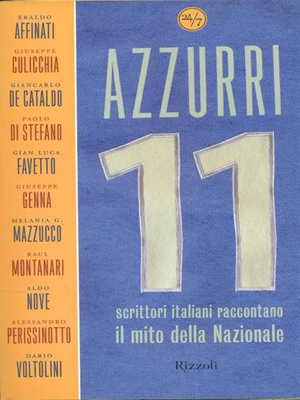 Azzurri - Tommaso Pellizzari - copertina