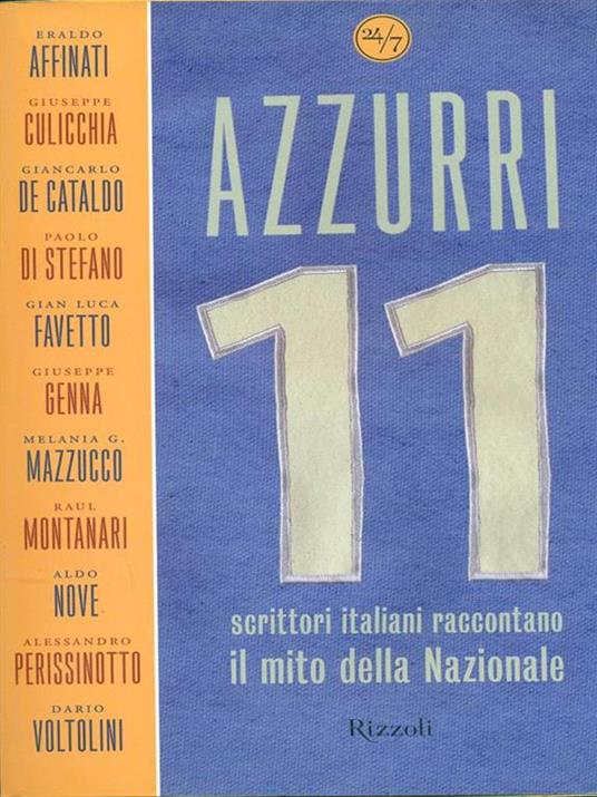 Azzurri - Tommaso Pellizzari - copertina