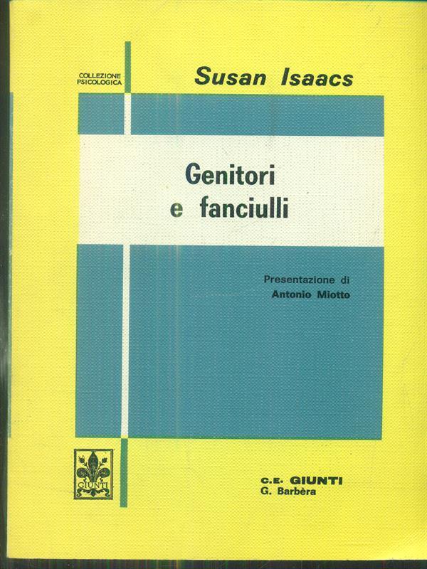 genitori e fanciulli