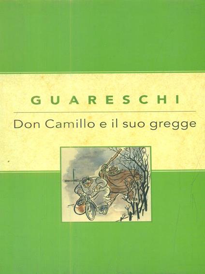 Don Camillo e il suo gregge - Guareschi - copertina