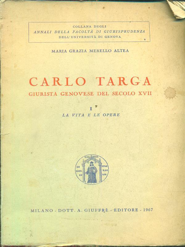 Carlo Targa I