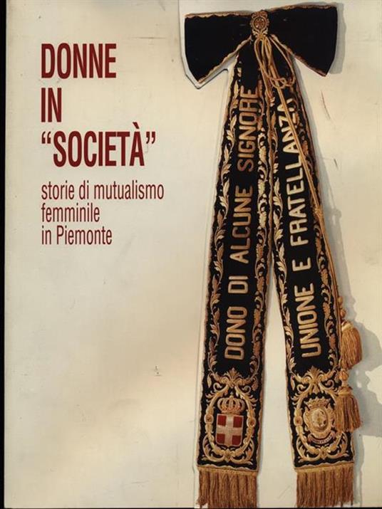 Donne in società - Binca Gera - copertina