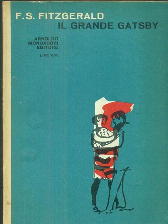 Il grande Gatsby - Francis Scott Fitzgerald - copertina