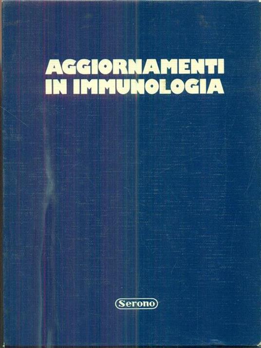 Aggiornamenti in immunologia 2vv - copertina