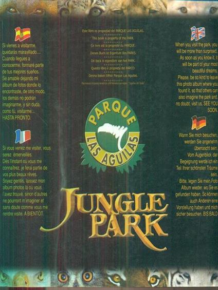 Jungle Park. Parque Las Aguilas - copertina
