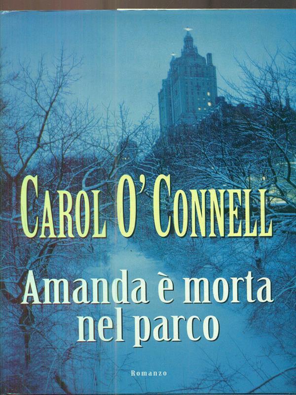 Amanda è morta nel parco