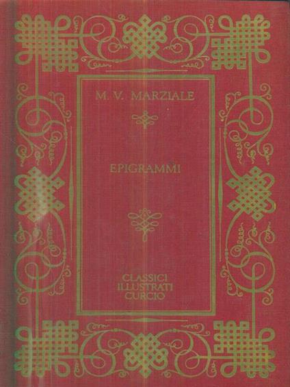 Epigrammi 2 volumi - copertina