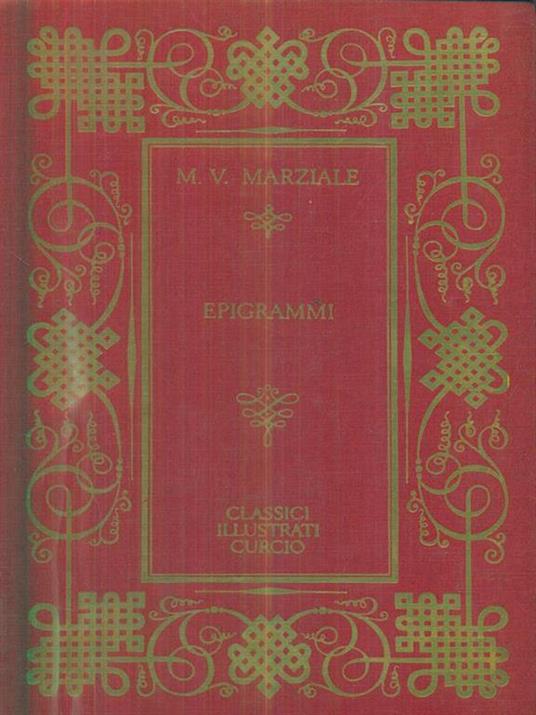 Epigrammi 2 volumi - copertina