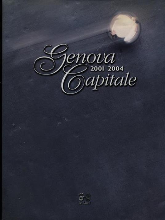 Genova capitale 2001-2004 - copertina