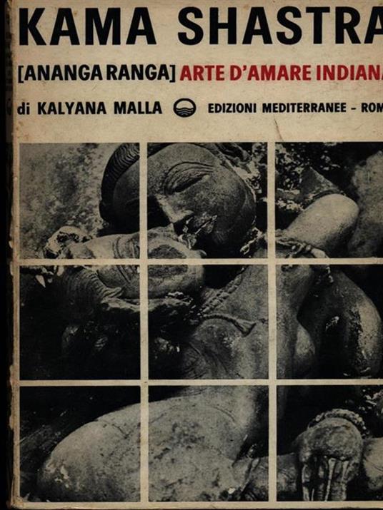 Kama Shastra - Kalyama Malla - copertina