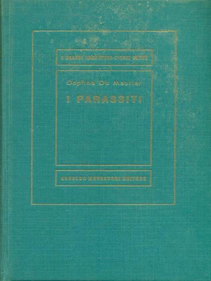 I parassiti - Daphne Du Maurier - copertina