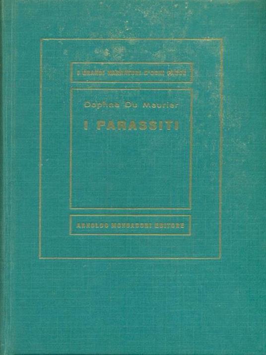 I parassiti - Daphne Du Maurier - copertina