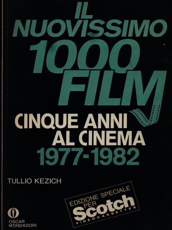 Il nuovissimo 1000 film